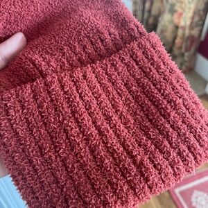 Amazon Women's Warm Rust Sweater